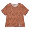 Women's Plus Size Printed 2-Piece Set – Casual Summer Outfit (XL-5XL)