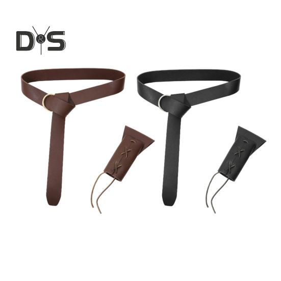 Cinto Medieval Masculino Cinto Renascentista Cinto Pirata Performance de Palco Cosplay Cinto Viking Rapiers Bainha Cinto para Jogos de RPG Halloween Comic-Con