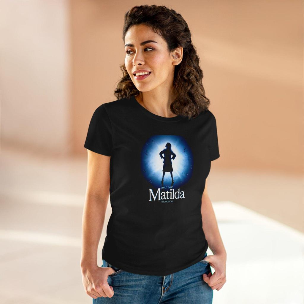 Matilda The Musical Show Logo Women's T-shirt