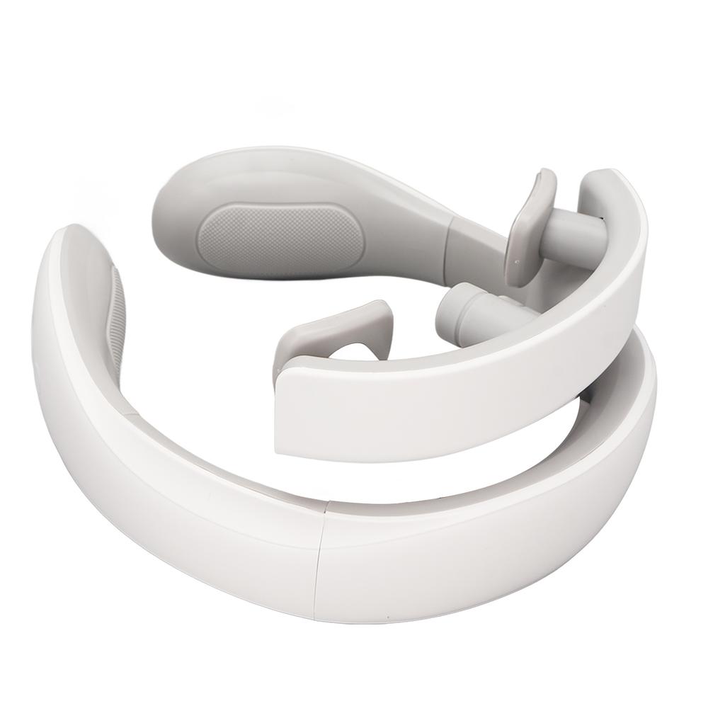 Electric Pulse Neck Massager USB 4 Vibration Modes 15 Pulse Strength Hot Compress Neck Massager