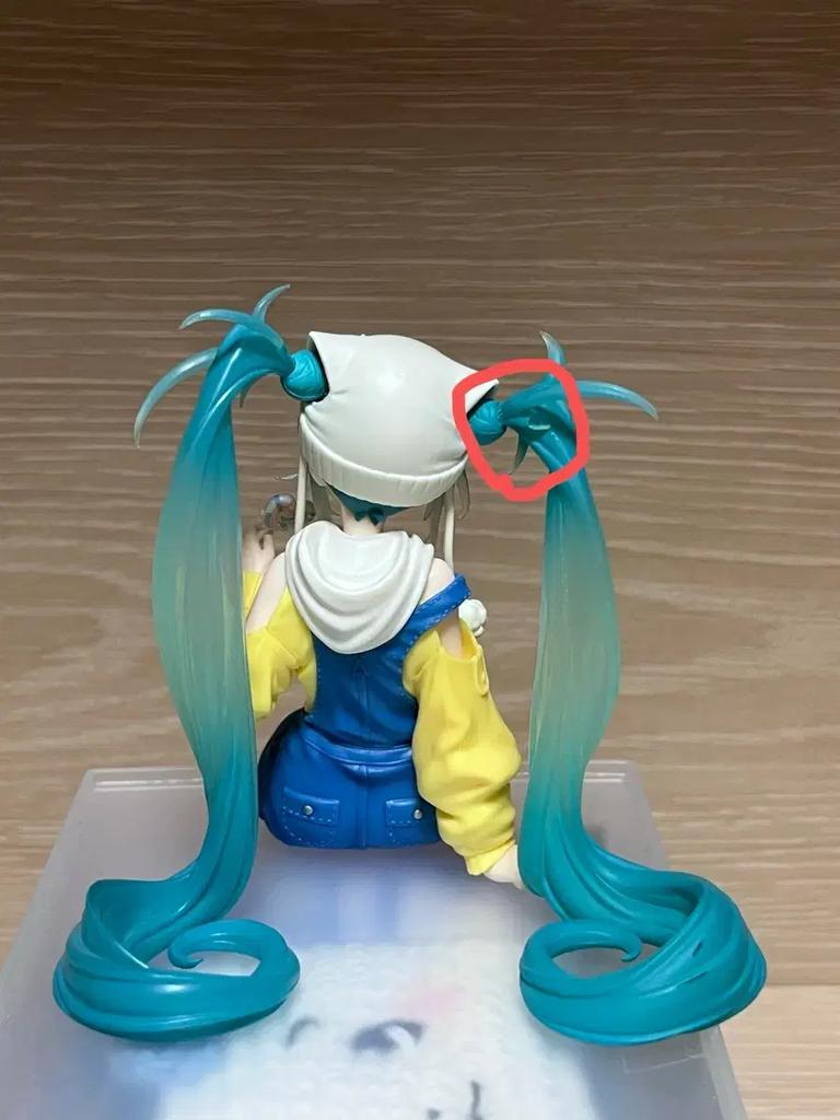 Hatsune Miku Figure Casual Ver. Used