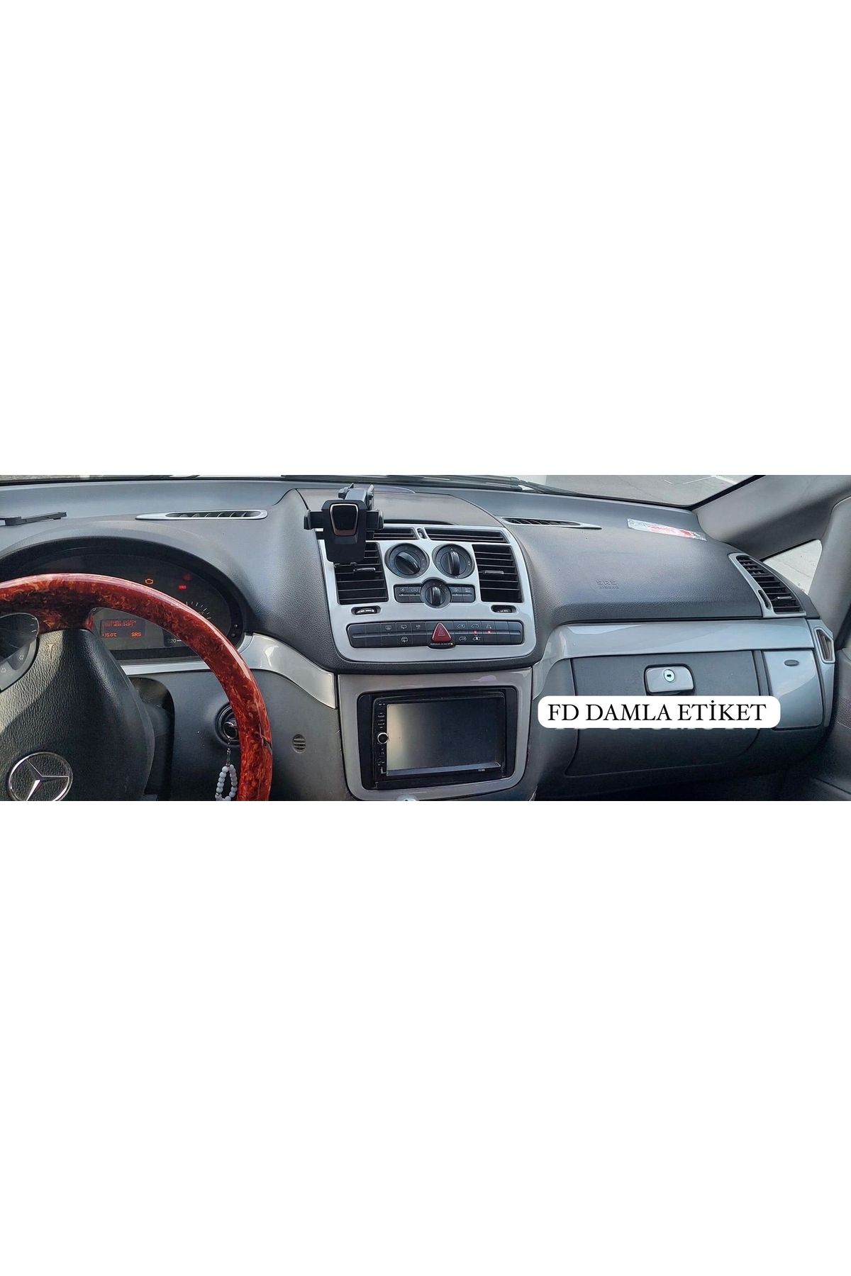 

Mercedes Vito Viano 2004-2013 Maun Kaplama Set Piano Black Renk Özel Dizayn