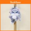 Plush Fox Keychain Cute Animal Pendant For Kids And Adults