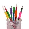 Pencil Gripper Handwriting Writing Aid Non-slip Pencil Holder Pencil Cover Soft Foam Pencil Grips