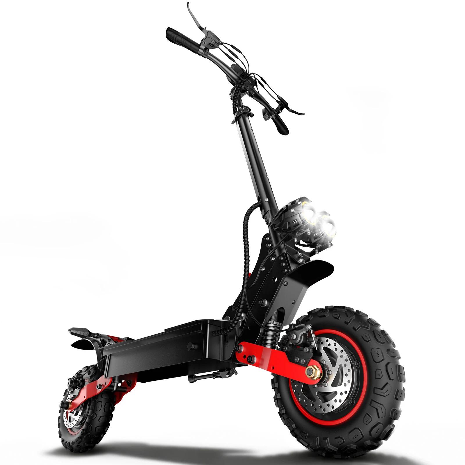 H6 E Scooter 2400W Motor 48V21AH