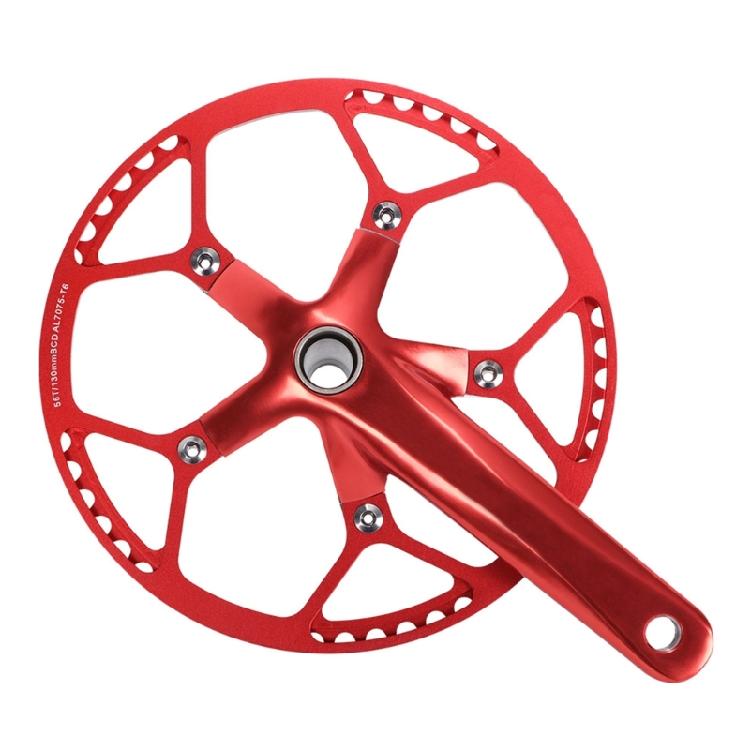 45T 47T 53T 56T 58T Light Weight Designs for Folding Bikes Biking 130mm BCD High Performances Folding Bikes Chainwheel