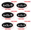 1 pièce Badge Emblème Logo Capot Avant Voiture ABS 3D Pour KIA K2 K3 K5 K7 EV6 KX3 Soul Seltos Sportage Cerato Optima Sorento