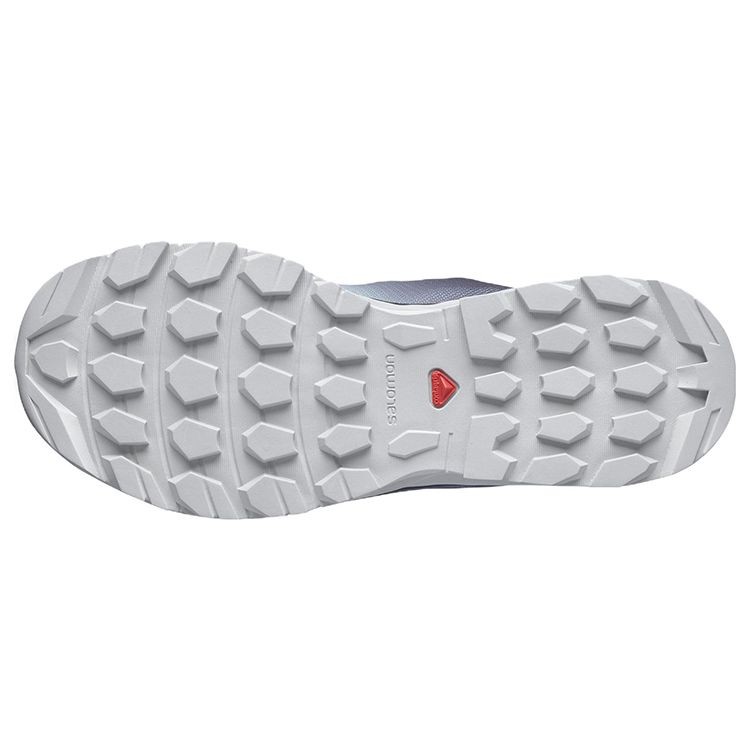 SALOMON Vaya Low Top Comfortable Durable Outdoor Shoes Women Shoes White Blue-Gradient 413017