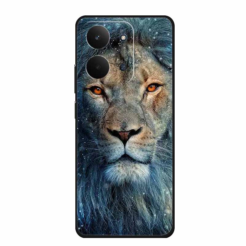 For Xiaomi Redmi 15C 4G Case 15 C Coque Black Silicone Soft Back Cover Case For Redmi 15C Phone Case Redmi15C 6.9" Funda Shell
