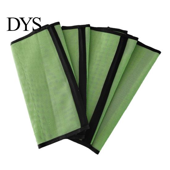 Horse Leg Leggings 4Pcs Summer Fly Boots Breathable Reduce Stomping Flies Bites Mesh Set Wrap Adjustable Guard Protective Cover Supplies Lightweight