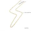 Fashion Metal Glasses Chain Anti-loss Hanging Neck Eyeglass Holder Anti Drop Nonslip Eyeglasses Strap Women Men