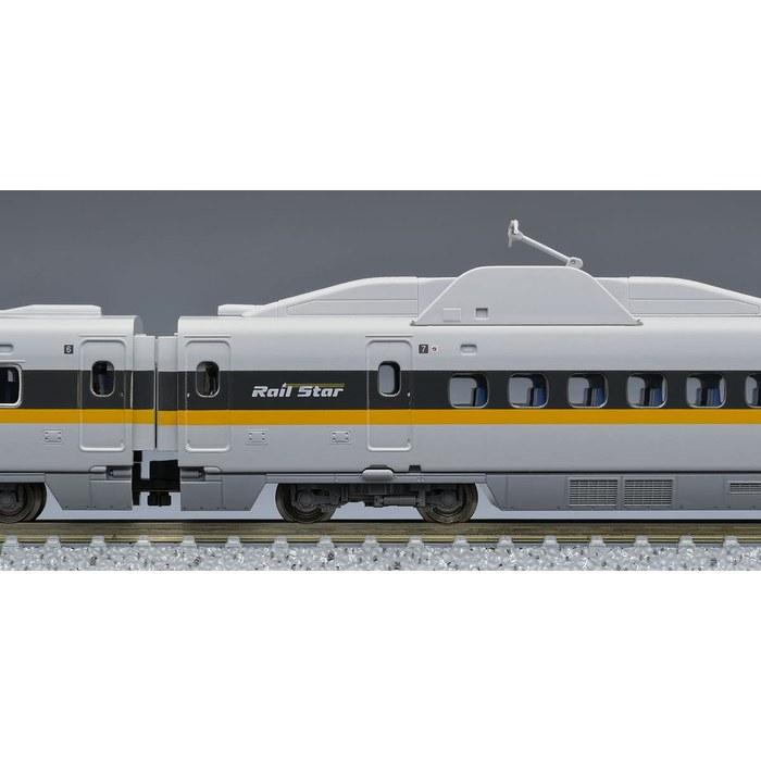 TOMIX N Gauge JR 700-7000 Series Sanyo Shinkansen Hikari Railstar Set 98769 Model Railroad Light Blue