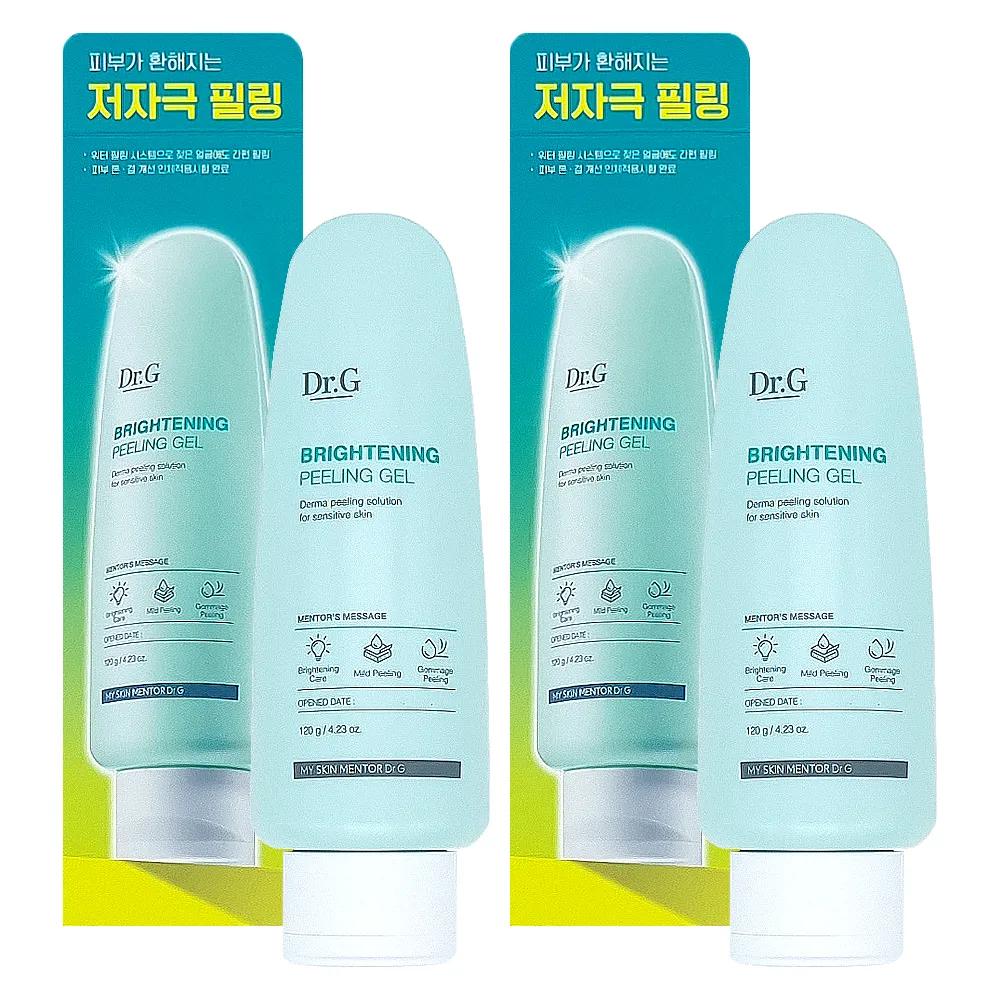 Dr.G Brightening Peeling Gel 120g 1+1 Hypoallergenic Gommage Peeling Gel
