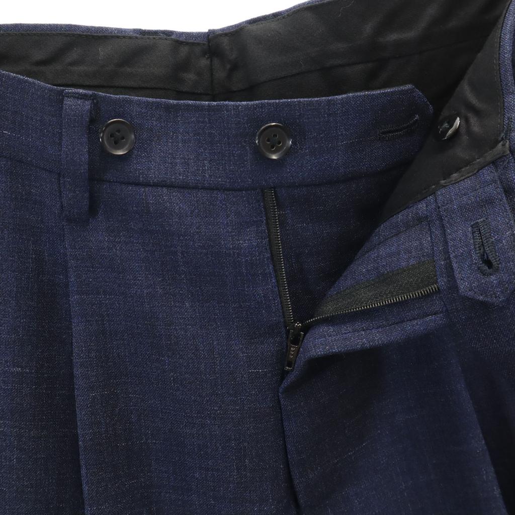 Beauty Products Brilla Per Il Gusto Linen-like Pants 46 Navy Men's Used