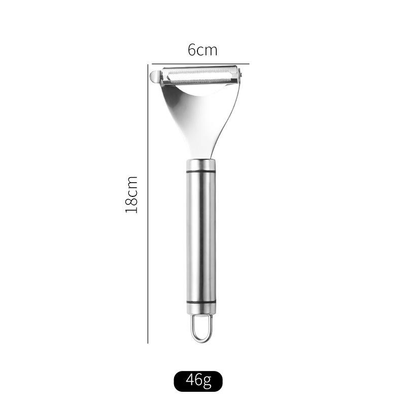Stainless Steel Multi-Functional Fruit Peeler and Grater