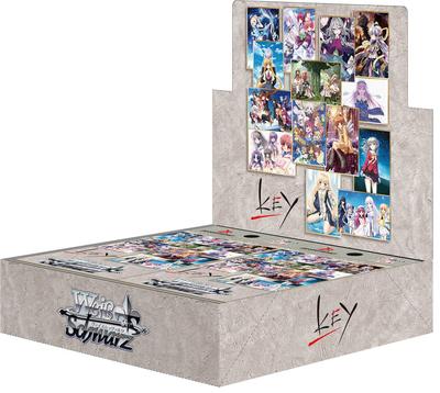 Weiss Schwarz Booster Pack Key BOX All-star
