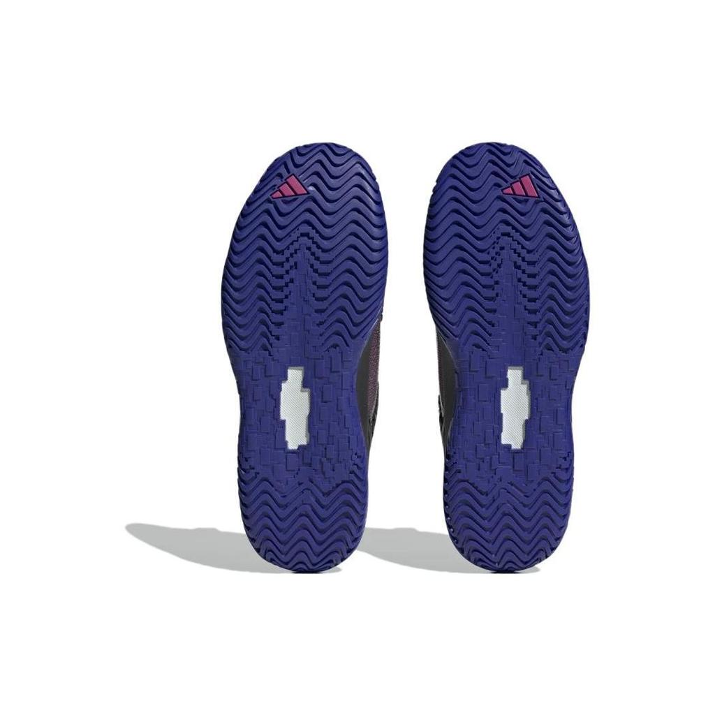 Adidas SoleMatch Control Black Lucid Fuchsia Men Sneakers Core-Black HQ8438