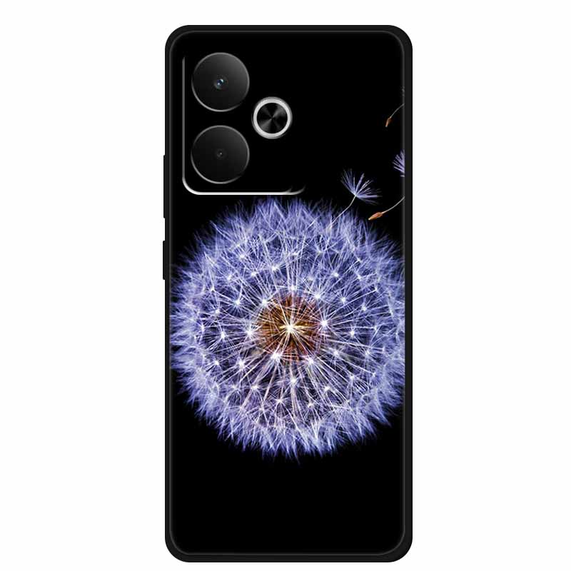 For Realme GT7 GT 7T Phone Case 7 T Bag Black Silicone Soft Back Cover Case For Realme 14 4G 15 Pro Cases Coque Protective Shell