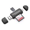 Багатофункціональний OTG-кардрідер Micro SD/SD-кардрідер/USB-рідер