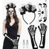 Bloody Apron Horror Halloween Bloody Butcher Apron Set Horror Makeup Costume Props