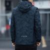 Jacket Men's New Autumn Jacket Trendy Brand Waterproof Windproof Hooded Jacket Couple Mountaineering Jacket Men
