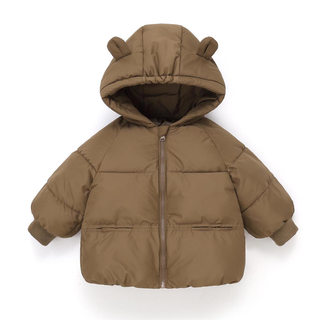 2025 Children's Cotton-Padded Jacket: Autumn/Winter Korean Style for Small To Medium Boys and Girls
