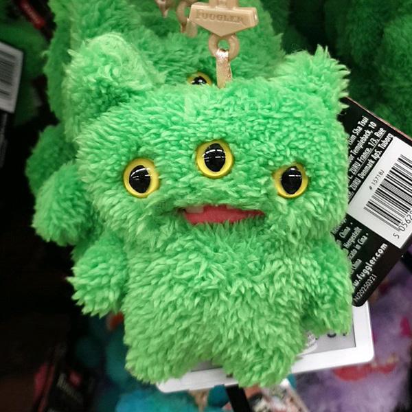Fugler Rico Green Keyring Ugly doll One thing