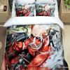 Attack On Titan Printed Polyester Bedding Bedding Set Quilt Cover Pillowcase Soft And Comfortable Customizable