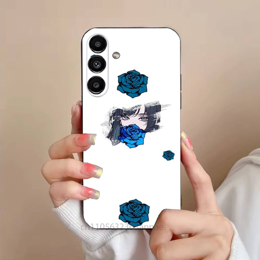 

Japanese singer A-Ado Phone Case For Samsung Galaxy S21 22 23 24 S25 Ultra PlusS20 FE S10 Plus Cover Funda SamsungS225G