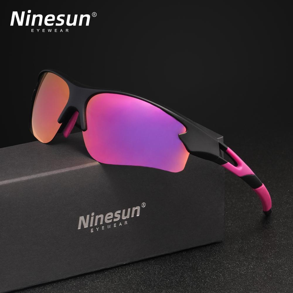 NINESUN Marke Radsport Sonnenbrille Okulare Fahrradbrille UV400 Sport MTB Outdoor Fahrradbrille Sonnenbrille Ausrüstung Brille