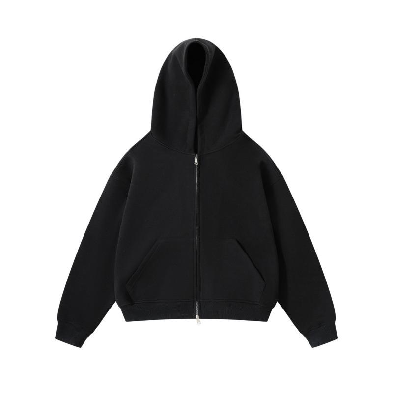 RUIIENRS x Ropucha 2026 Sonbahar Yeni Gelen Amerikan Retro Kapüşonlu Oversize Unisex Kazak Sweatshirt Sokak Giyimi FJ229