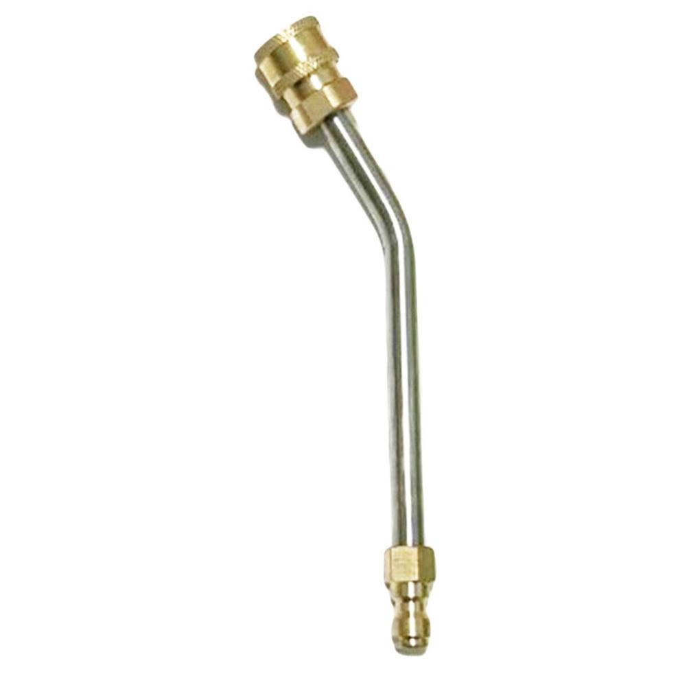 

17 Cm Nozzle Extension Rod 1/4 Quick Connect Power High Pressure Washer 30 Drgee 90 Drgee U shaped Spray Nozzle 30 degree