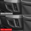 Carbon Fiber Rear Air Condition Vent Cover Trim for Toyota Tundra