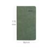 Leather Agenda 2025 Monthly Planner Notebooks Portable A6 Diary Notepad Journal Notebook Office Accessories Mini Pocket Notepad
