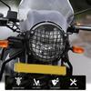 For Royal Enfield Himalayan New Motorcycle Aluminum Headlight Grille Guard Front Lamp Grill Cover Head Light Protector 2016-2021