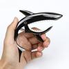 Metal Shark Acoustic Guitar Capo Clip Metal Clamp with Changing Strings Tools Wood Classic Electric Guitar Ukulele Universal
