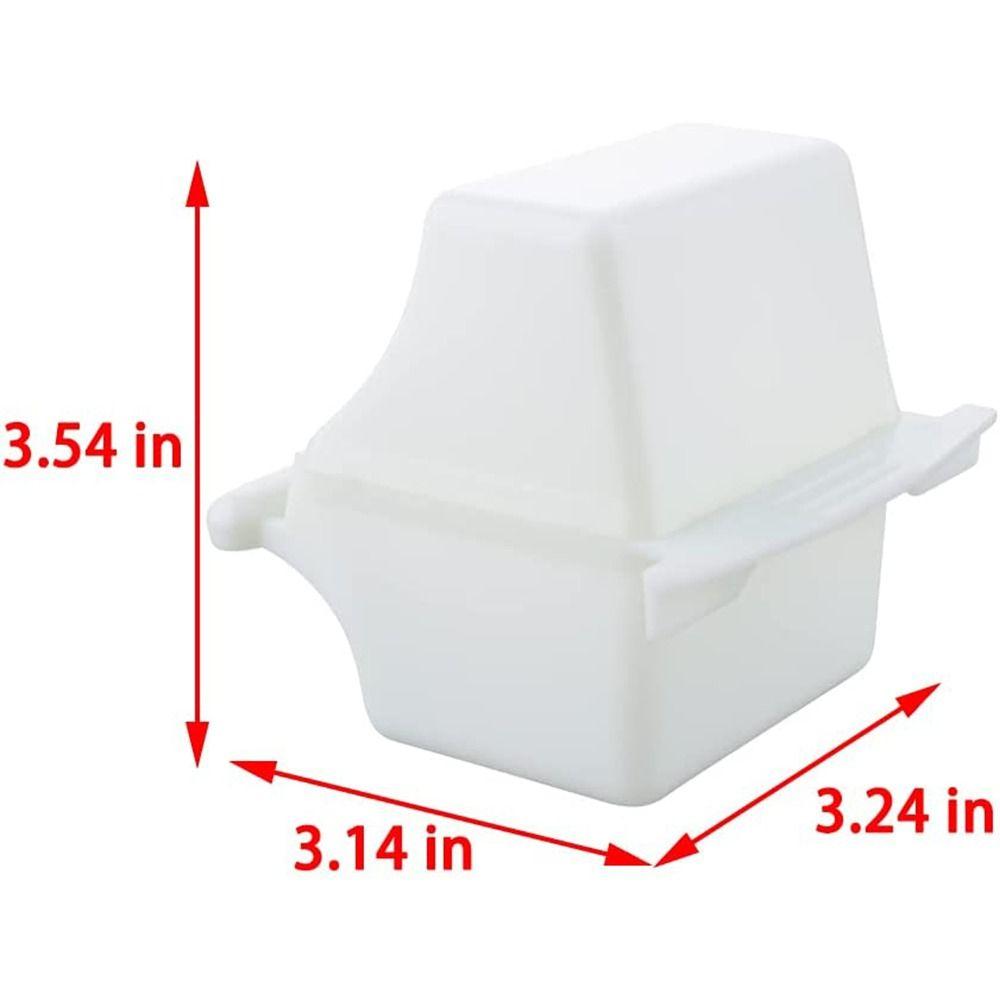 Budgies Plastic Parakeet Parrot Cockatiel Bird Feeder Feeding Cup Food Dispenser Drinking Bowl