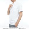 Golf Polo Shirt Back 5 [New Balance] Short-Sleeve (Stretchable, Print) / Men's / 012-6168012 030_White [L]