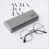 Durable Metal Glasses Case with Customized Logo for Optical Lenses