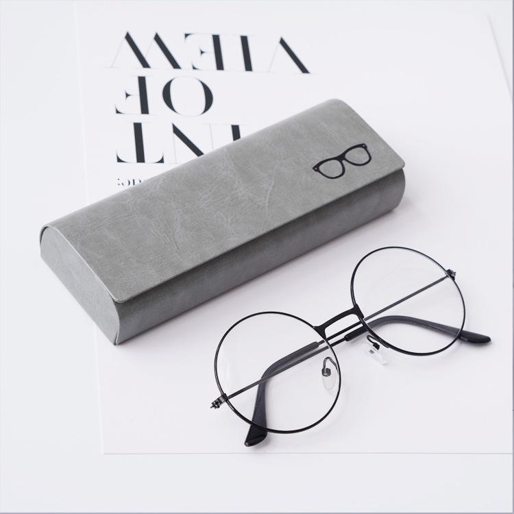 Durable Metal Glasses Case with Customized Logo for Optical Lenses