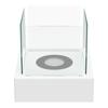 Tabletop Bioethanol fireplace TANGO3 TÜV white set