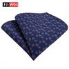 Fashionable Men's Paisley Floral Polyester Pocket Square for Suits (2025)