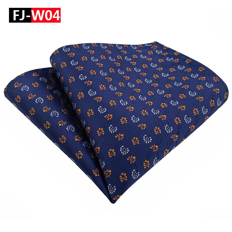Fashionable Men's Paisley Floral Polyester Pocket Square for Suits (2025)