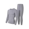 Men's Thickened Fleece-Lined Thermal Underwear Set