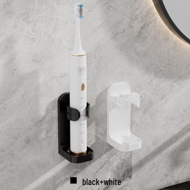 LIEI Suction Cup Wall Mount Electric Toothbrush Holder