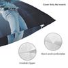 Pillow Case George Michael British Singer Square Pillow Cover Vintage Cushion Cover Pillowcases For Sofa Bedroom Home Decor