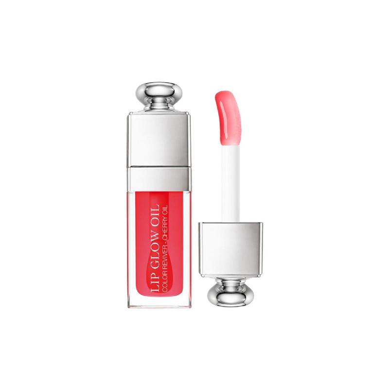 

DIOR Enchanting Lip Balm Lip Gloss Hydrating Moisturizing Soft Pure Lips Cosmetics #015/Cherry No Gift Box белый