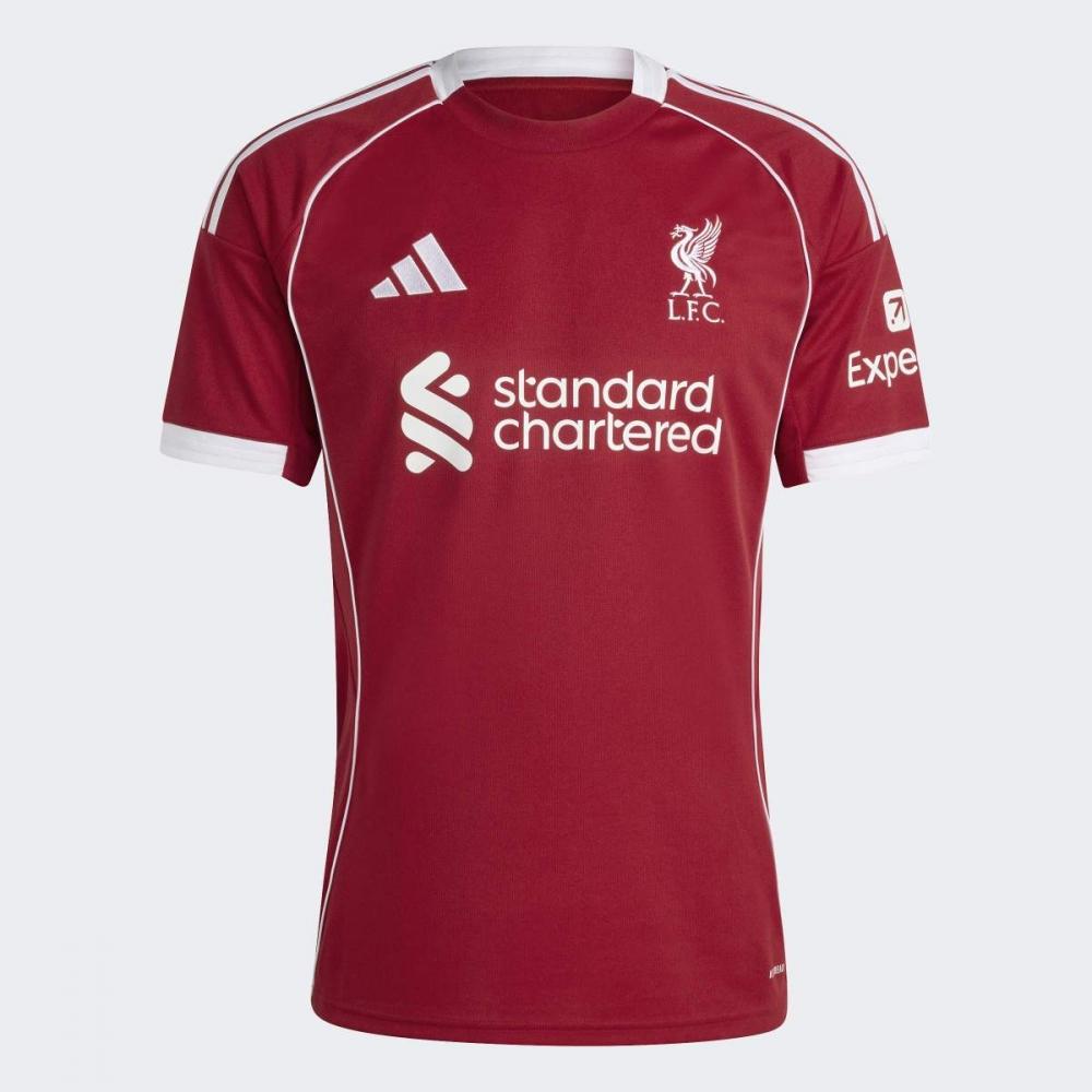 Adidas Liverpool Fc Home Jersey 25 26 [jv6423]