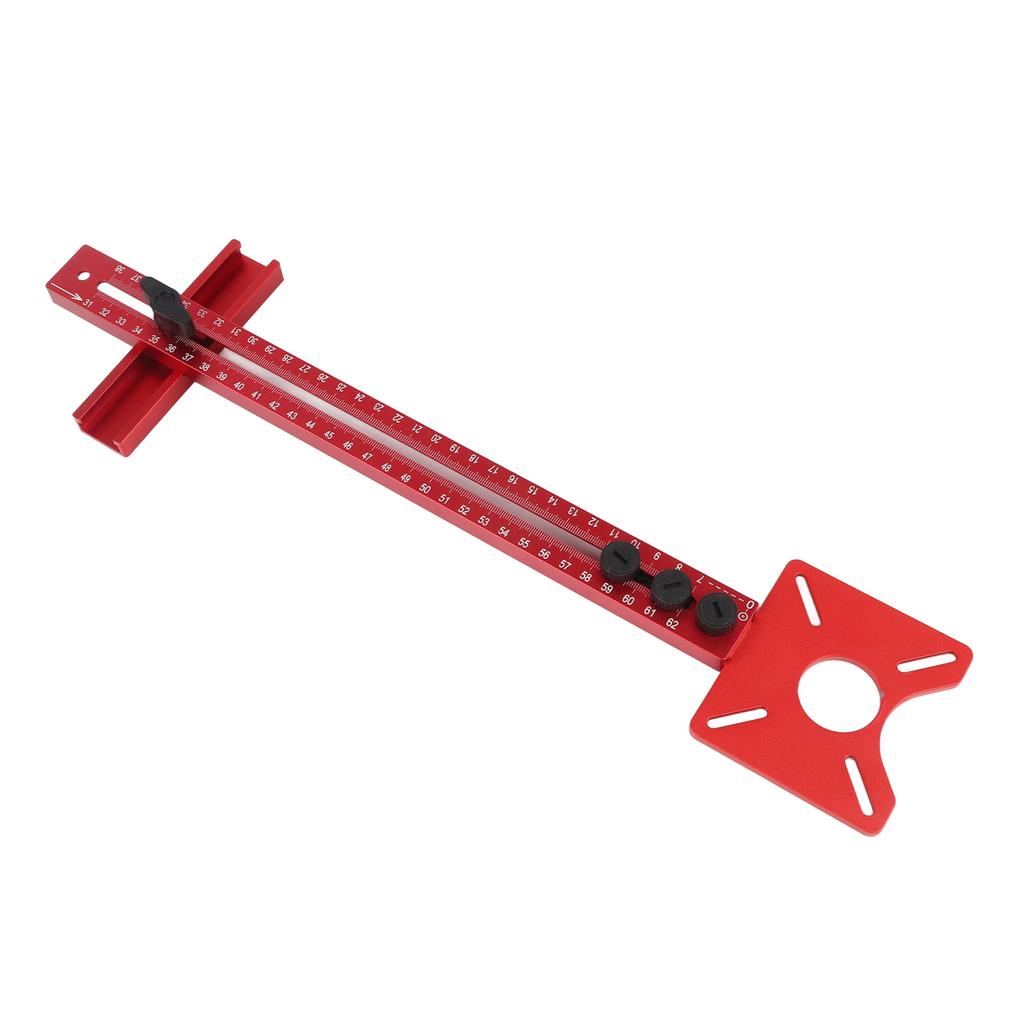 Router Milling Groove Bracket 3 In 1 Trimming Machine Flip Board Woodworking Detachable Multifunction Tool 445mm Length