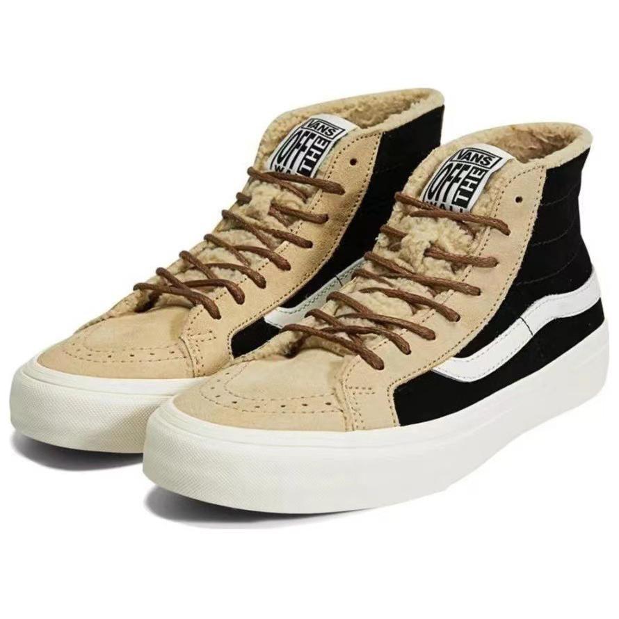 Vans Sk8 Hi 38 Decon VR3 Sf Sherpa 'Tan Black' VN0A4BX6Y3U